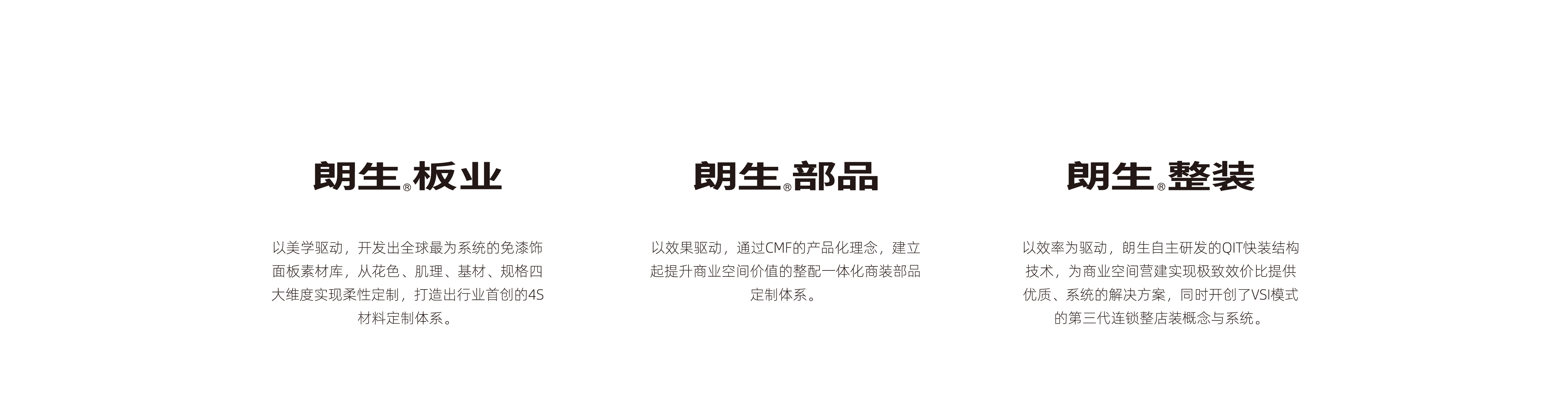 朗生 商业空间装配式整装服务商